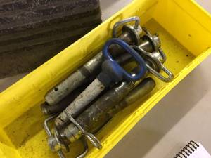lot 305 image: Ag Implement Pins
