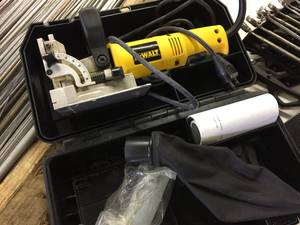 lot 309 image: Dewalt DW682 Plate Joiner