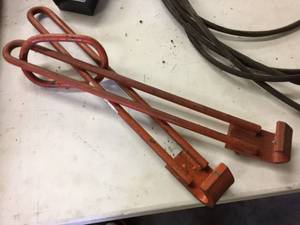 lot 311 image: MECO SLT 1000Lb. Load Lifter