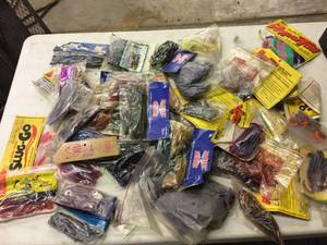lot 315 image: 3 Tacklebox Organizers - Lures - Plastics