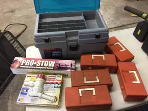 lot 316 image: Large Plano Tackle Organizer - Tackle Boxes - Related