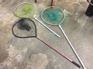 lot 323 image: 3 Fish Nets
