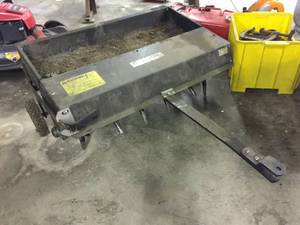 lot 332 image: Craftsman Pull Behind Aerator