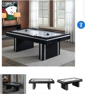 lot 303 image: New-In-Box Air Hockey Table