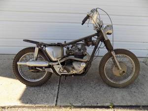 1966 Triumph Frame
