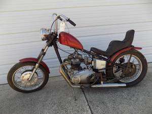 1969 Triumph Motorcycle