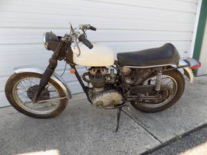 Motorcycle Mfg Unknown