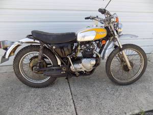 1973 Triumph Motorcycle