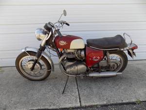 BSA Spit fire 650