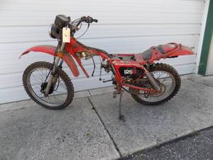 1982 Honda Frame