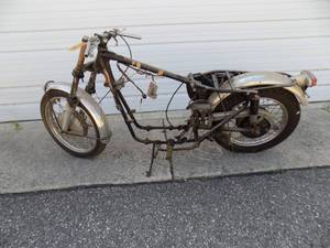Bike Frame maybe BSA