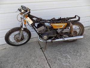 Yamaha 250 Frame