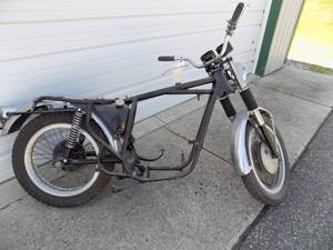 Bike Frame Wheel & Tires