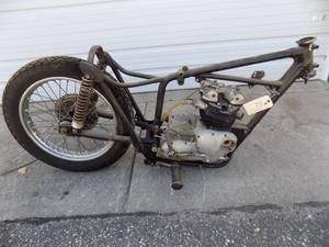 Triumph Frame  Motor