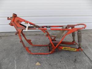 Yamaha Racing Frame
