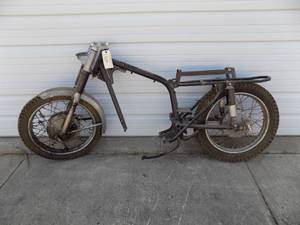 Motor cycle Frame