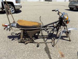Harley Davidson Aermacchi Frame