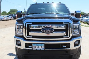 2015 Ford F-350 Super Duty Lariat Crew Cab 4x4 Diesel