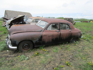 1947 Kaiser Special Onyx