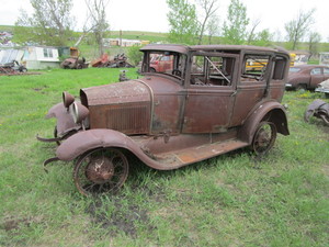 1929 Model A Sedan 165D