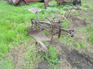 Vintage Horse Drawn Plow