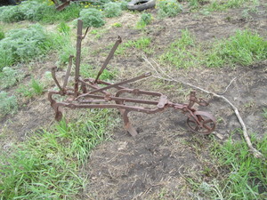 Vintage Cultivator