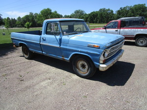 Barn Find 1968 F250