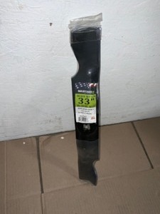 lot 8 image: MaxPower 2 Blade Set for Many 33 in. Cut MTD, Cub Cadet, Troy-Bilt Mowers Replaces OEM #s 742-04154, 942-04154 and 94204154A. See Pictures