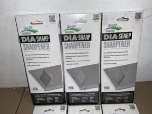 lot 23 image: (6) Unbranded Sharpening Stones. See Pictures