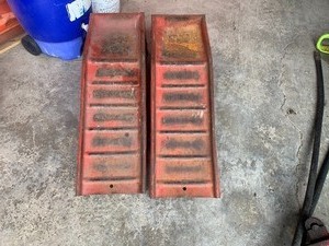 Set Of Car Ramps