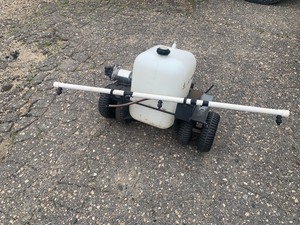 Pull Behind Yard Sprayer