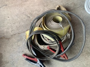 Tow Strap & Jumper Cables