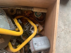 Crate of misc