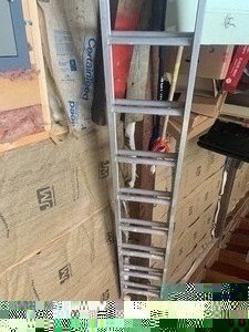 28ft Aluminum extension Ladder