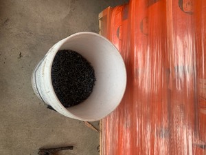 Bucket of Shingle Nails