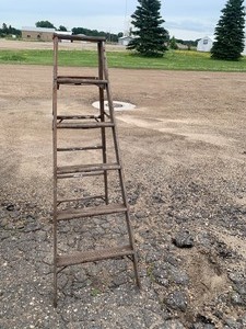 5ft Wood Ladder