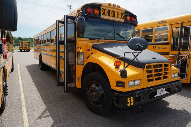 Surplus School District Buses, Vehicles, and Trailers | K-BID