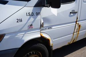 lot 286 image: 2006 Freightliner Sprinter Service Van - 117,584 Miles