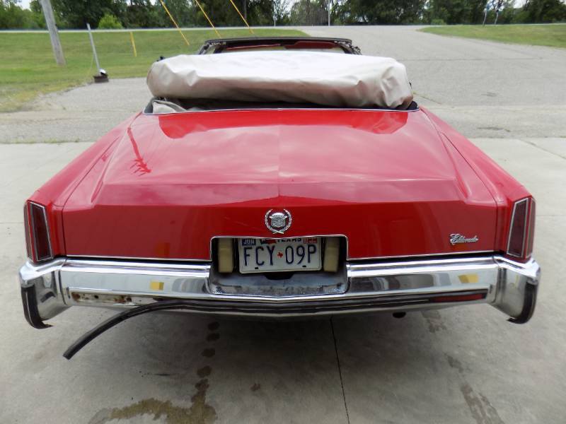 1973 Cadillac El Dorado Convertible
