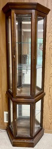lot 39 image: Delightful Petite Display Cabinet