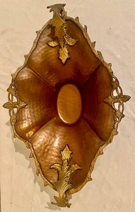 lot 130 image: Marvelous Metal Decorative Bowl