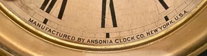 lot 163 image: Vintage Ansonia Clock Company Clock