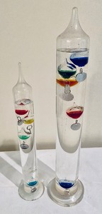 lot 161 image: 2 Colorful Barometers