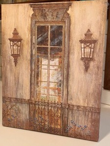 lot 228 image: Decorative Canvas Print