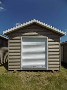 New Storage Shed 123 w x 163 Long 12 Tall - Built by the Carpentry Class (Reserve has been lowered)