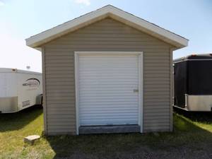 New Storage Shed 123 w x 163 Long 12 Tall - Built by the Carpentry Class (Reserve has been lowered)