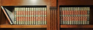 lot 8 image: Funk And Wagnalls New Encyclopedia Set