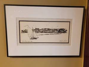 lot 15 image: Signed And  Numbered Print By R.W. Kennedy