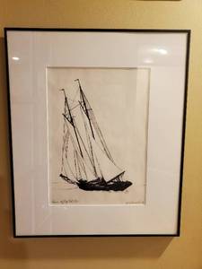 lot 16 image: Signed And Numbered Print By R.W. Kennedy