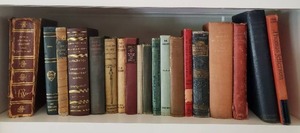 lot 19 image: Collection OF Vintage Books